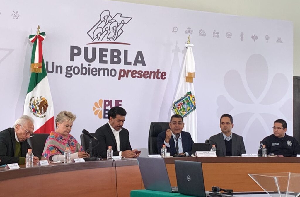 Sergio Salomón Céspedes, designación, Pepe Chedraui, presidencia municipal de Puebla, Morena