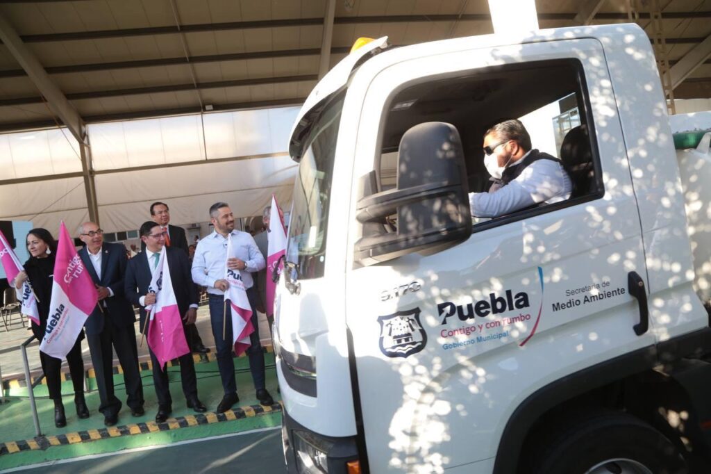 Ayuntamiento de Puebla, Gobierno Municipal, tratamiento de aguas residuales