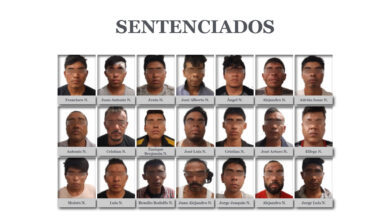 sentencia, secuestradores, El Grillo, Mercado Morelos