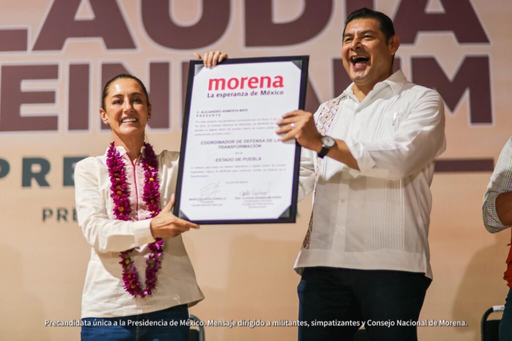 Alejandro Armenta, arranque de campaña, Izúcar de Matamoros, Claudia Sheinbaum, Sigamos Haciendo Historia