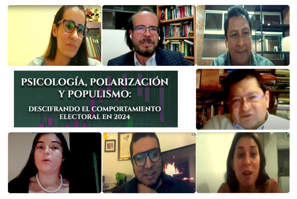 UDLAP, webinar, votación, psicología, elecciones