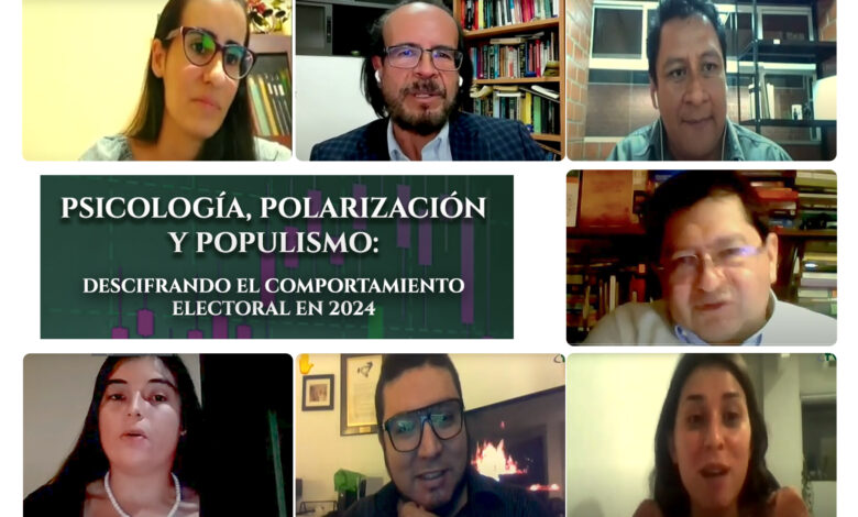 UDLAP, webinar, votación, psicología, elecciones