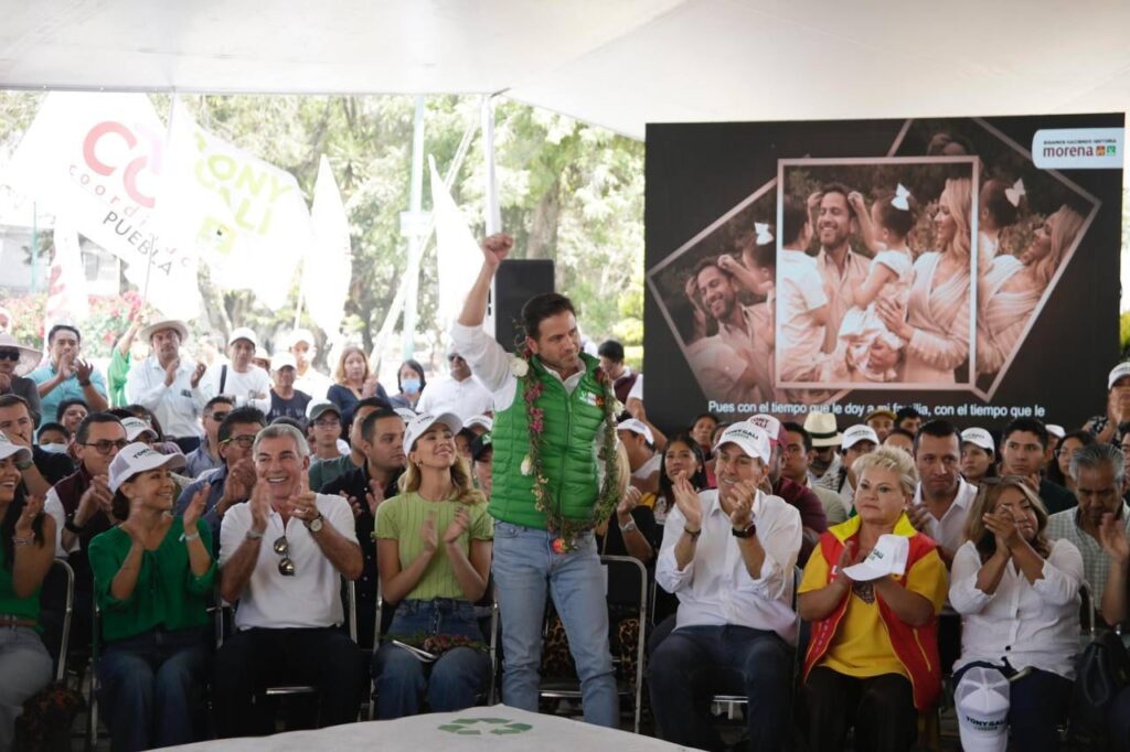 Tony Gali, Morena, Claudia Sheinbaum, Distrito 9, diputado federal