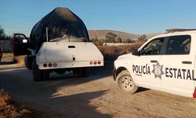 SSP, Policía Estatal, combustible robado, Huauchinango, Tepeaca