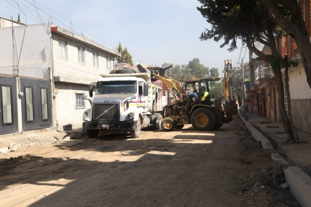 obras, Santa Cruz Buenavista, Ayuntamiento de Puebla