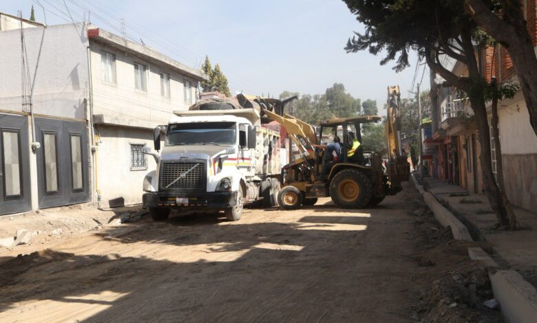 obras, Santa Cruz Buenavista, Ayuntamiento de Puebla