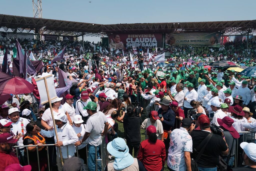 Claudia Sheinbaum, Morena, Sigamos Haciendo Historia