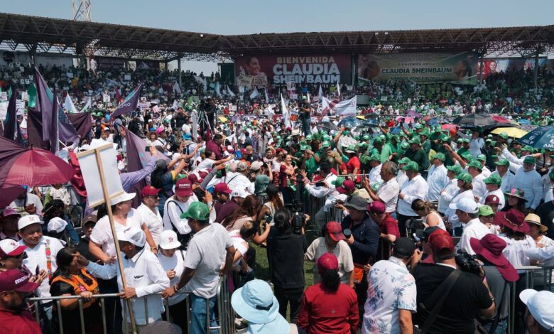 Claudia Sheinbaum, Morena, Sigamos Haciendo Historia