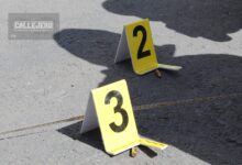 Uno de los probables responsables resultó herido y murió a consecuencia de heridas de proyectil de arma de fuego en la lateral de la autopista