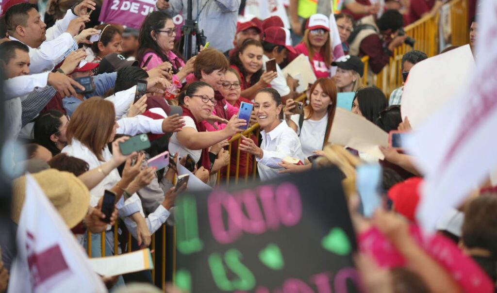 Claudia Sheinbaum, coalición SigamosHaciendo Historia