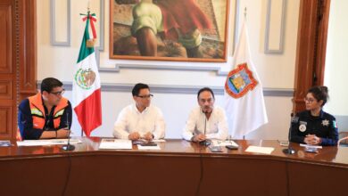 Ayuntamiento de Puebla, Operativo Semana Santa, El Calvario, juntas auxiliares