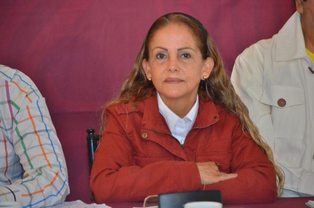 Morena, candidato, presidencia municipal, Acatzingo, Jaime González, Olga Romero Garci Crespo