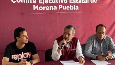 Morena, Alejandro Armenta, denuncia, Eduardo Rivera