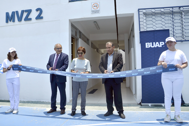 BUAP, Lilia Cedillo, Facultad de Medicina Veterinaria y Zootecnia, FMVZ