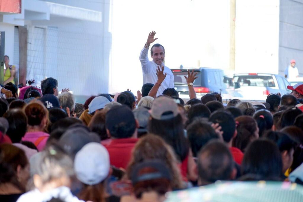 Mario Riestra, Mejor Rumbo para Puebla, protección personal, inseguridad, proceso electoral ejemplar, Elecciones 2024