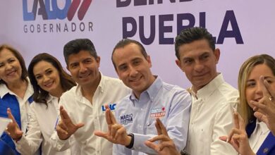 Mario Riestra, Eduardo Rivera Pérez, Lalo Rivera, Mario Riestra, Frente Amplio por Puebla, Blindar Puebla