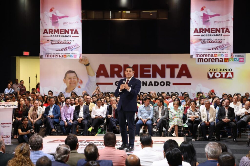 Alejandro Armenta, Cablebus, paneles solares, electromovilidad, Elecciones 2024, Sigamos Haciendo Historia