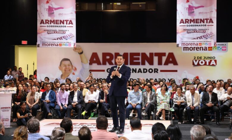 Alejandro Armenta, Cablebus, paneles solares, electromovilidad, Elecciones 2024, Sigamos Haciendo Historia
