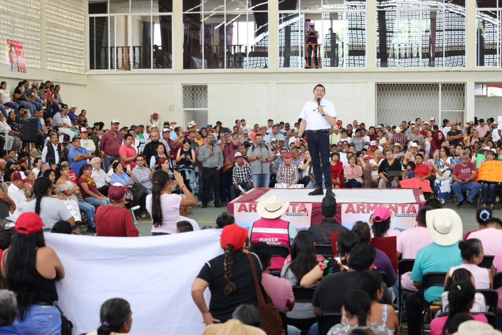 Alejandro Armenta, Sigamos Haciendo Historia, Sierra Norte, Venustiano Carranza, seguridad, obra pública