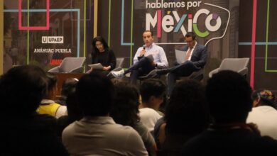 Mario Riestra, Mejor Rumbo para Puebla, comunidad universitaria, UPAEP, Hablemos por México