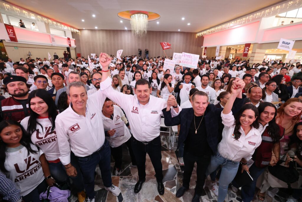 Alejandro Armenta, Pepe Chedraui, Células Universitarias