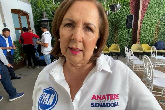 Ana Teresa Aranda, Salud, Mejor Rumbo para Puebla, Senado