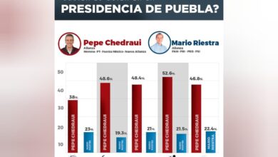 encuestas, Pepe Chedraui, alcaldía de Puebla, Sigamos Haciendo Historia