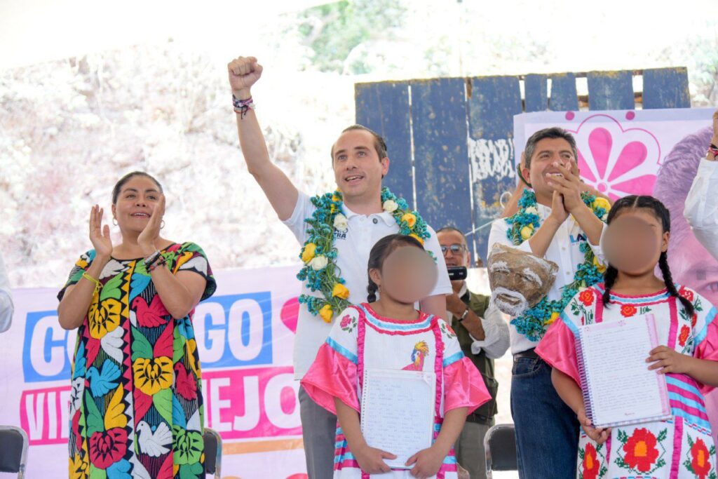 Mario Riestra, Mejor Rumbo para Puebla, presidencia municipal de Puebla, comunidad mazateca