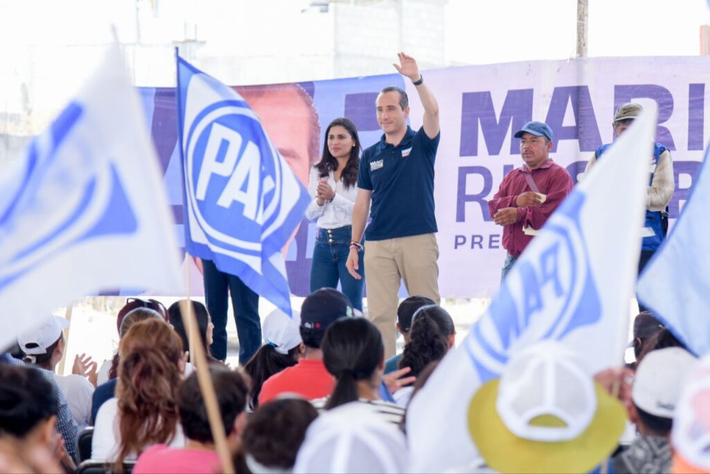Mario Riestra, Mejor Rumbo para Puebla, Presidencia Municipal de Puebla, Fernández Noroña