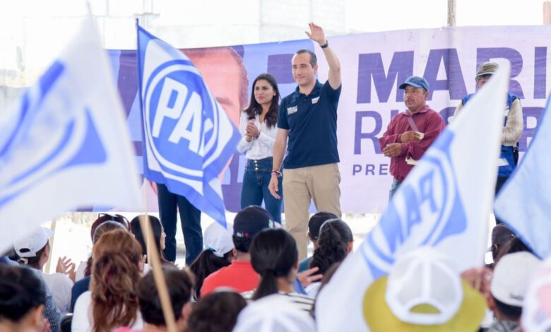 Mario Riestra, Mejor Rumbo para Puebla, Presidencia Municipal de Puebla, Fernández Noroña