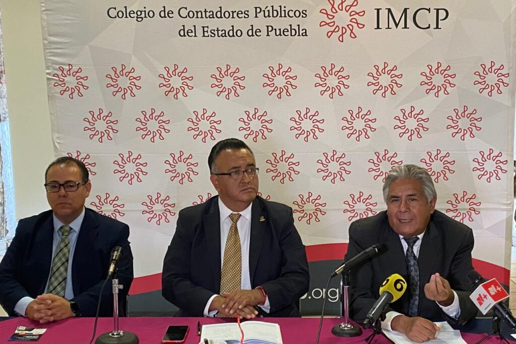 Colegio de Contadores Públicos del Estado de Puebla, IMCP, fiscalización, SAT, terrorismo fiscal, cartas invitación