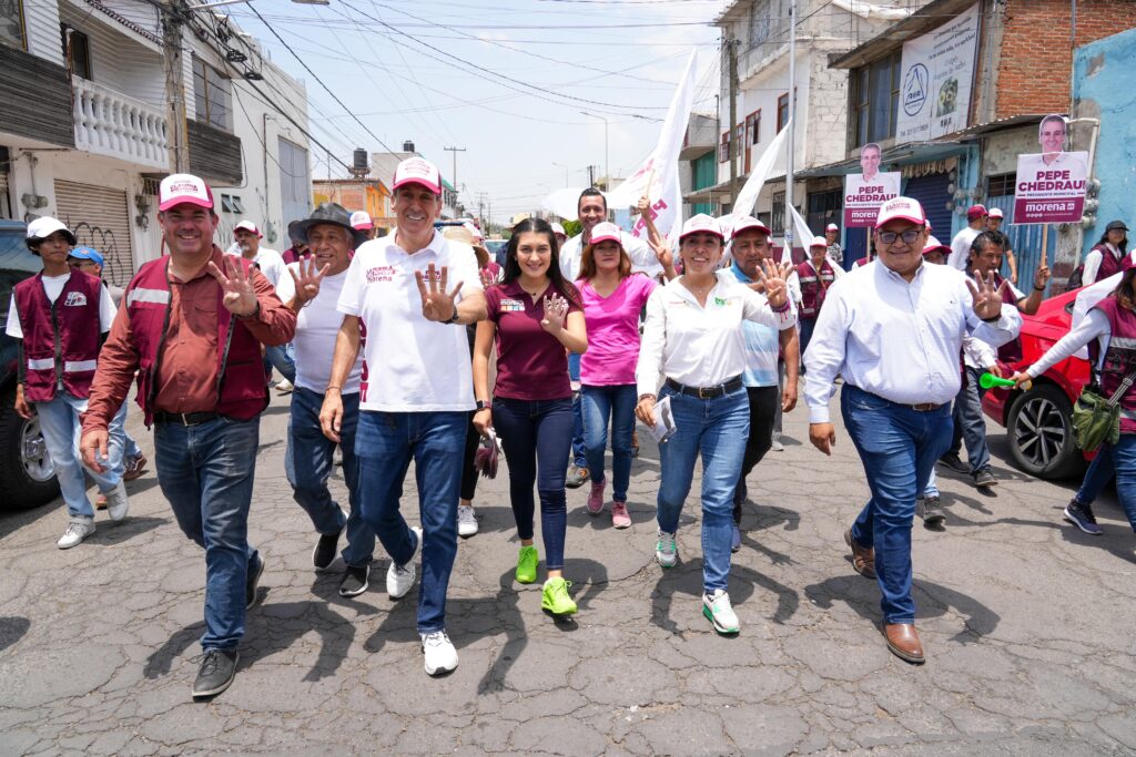 Pepe Chedraui, presidencia municipal de Puebla, Sigamos Haciendo Historia