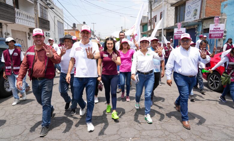 Pepe Chedraui, presidencia municipal de Puebla, Sigamos Haciendo Historia