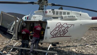 Sergio Salomón Céspedes, accidente, Huehuetlán El Grande, Hospital del Niño Poblano