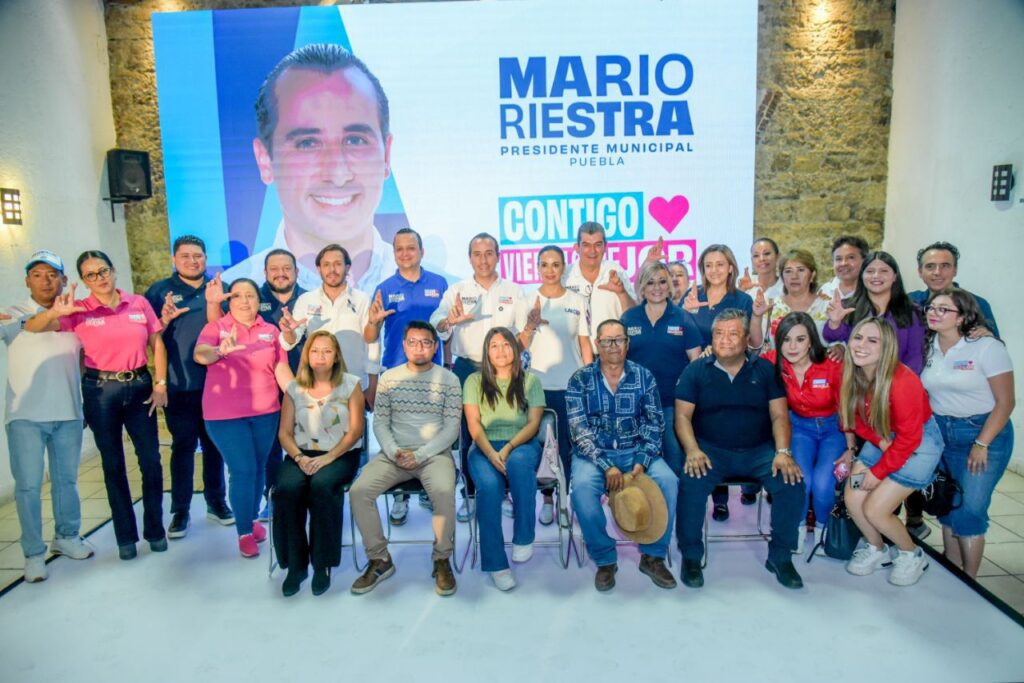 Mario Riestra, candidato presidencia municipal de Puebla, Mejor Rumbo para Puebla, Plan de Desarrollo Social y Humano
