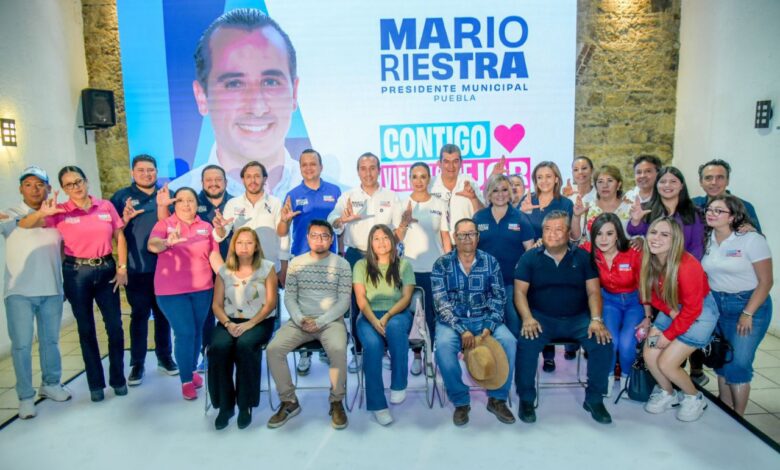 Mario Riestra, candidato presidencia municipal de Puebla, Mejor Rumbo para Puebla, Plan de Desarrollo Social y Humano