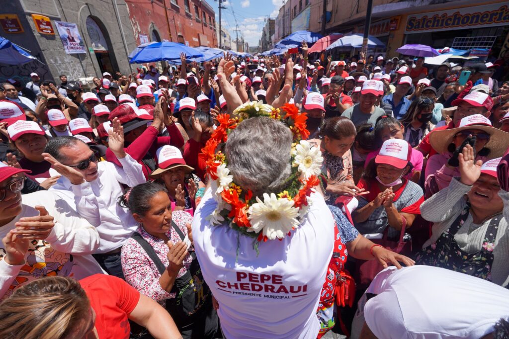 Pepe Chedraui, presidencia municipal de Puebla, Sigamos Haciendo Historia