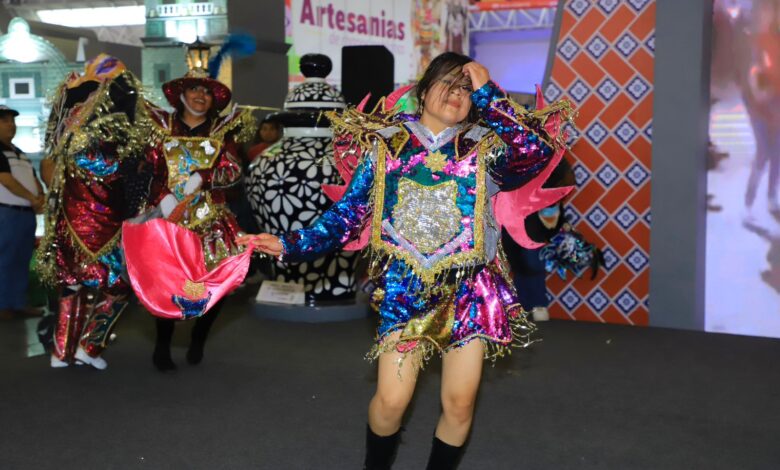 Feria de Puebla, Tehuacán, Texmelucan, Pabellón Cultural