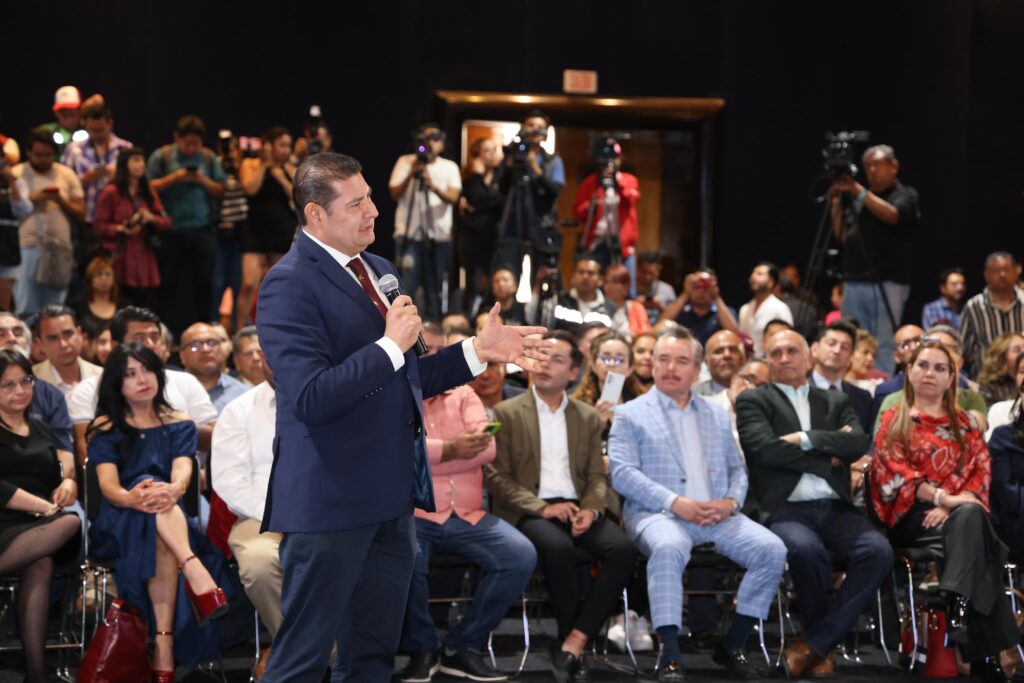 Alejandro Armenta, candidato a la gubernatura de Puebla, Sigamos Haciendo Historia, patrimonio