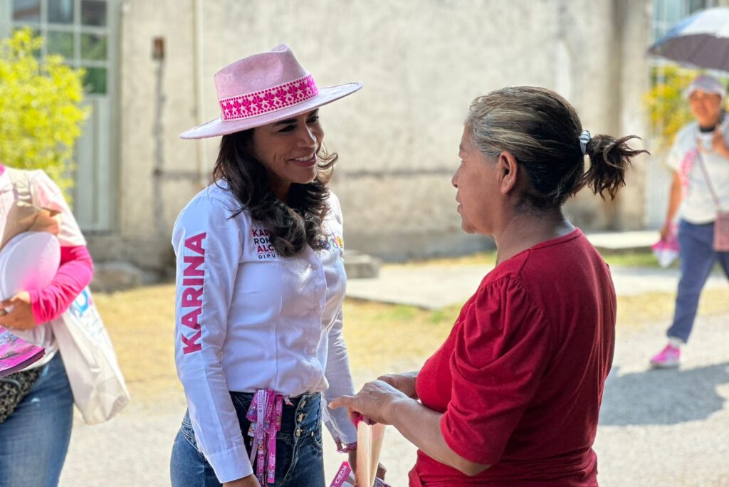 Karina Romero Alcalá, Mejor Rumbo para Puebla, candidata a diputada local Distrito 20