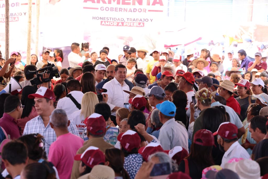 Alejandro Armenta, Sigamos Haciendo Historia, gubernatura de Puebla, pueblos originarios