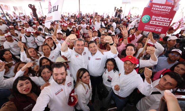 Alejandro Armenta, candidato a la gubernatura de Puebla, Sigamos Haciendo Historia, desarrollo turístico y cultural, Cholulas