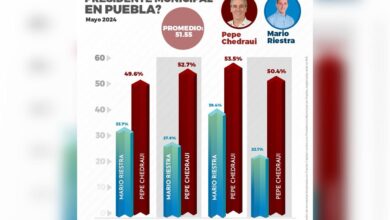Pepe Chedraui, candidato a la alcaldía de Puebla, Sigamos Haciendo Historia, encuestas