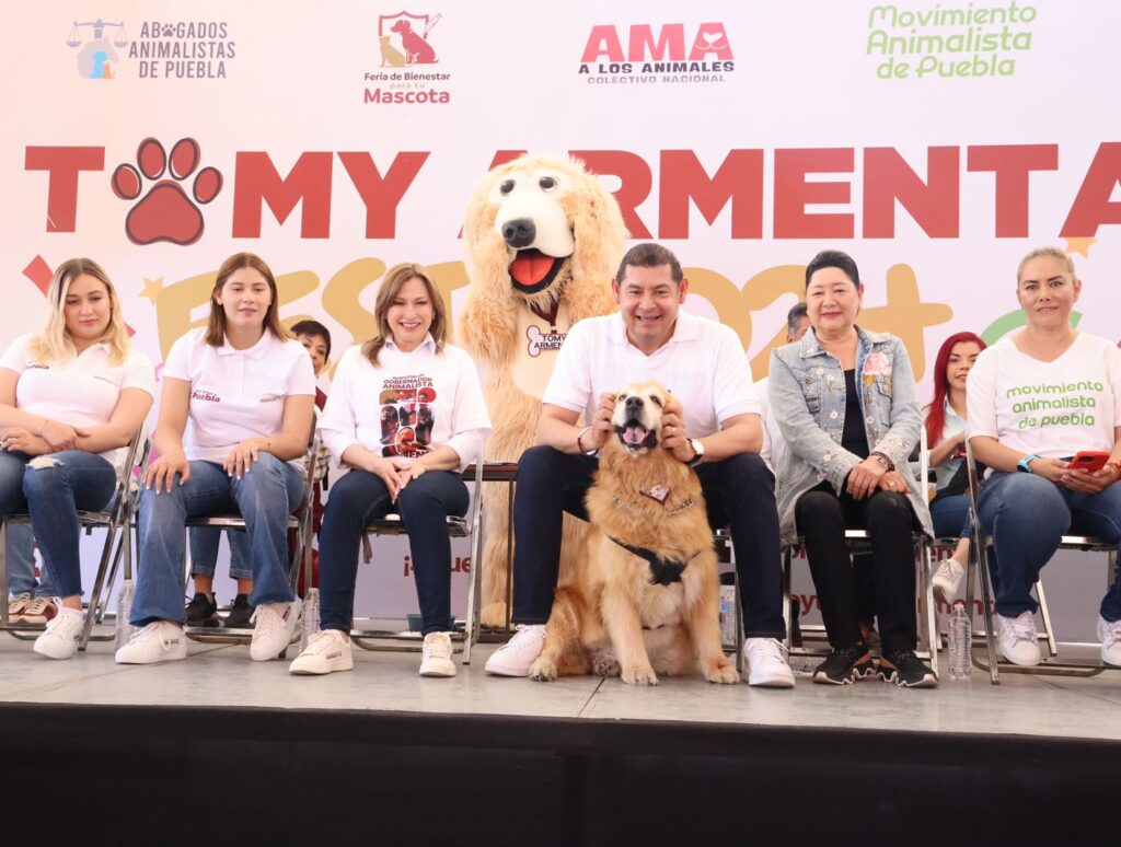 Alejandro Armenta, candidato a la gubernatura de Puebla, Sigamos Haciendo Historia, Bienestar Animal, Albergue Estatal para Perros Callejeros