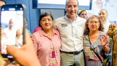 Mario Riestra, candidato a la alcaldía de Puebla, Mejor Rumbo para Puebla, mujeres, deudores alimentarios