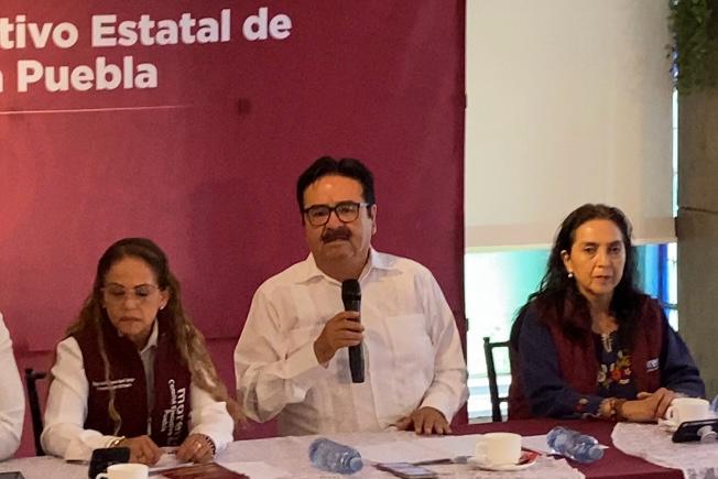 Morena, Agustín Guerrero, uso de recursos de procedencia ilícita en campañas, crimen organizado, Tania Félix, PRI