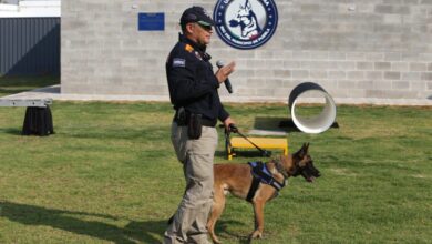 Ayuntamiento de Puebla, K9, búsqueda y rescate, estructuras colapsadas, Protección Civil