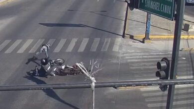 accidente, choque, motocicletas, Villa Verde, Bulevar 18 de Noviembre, lesionados