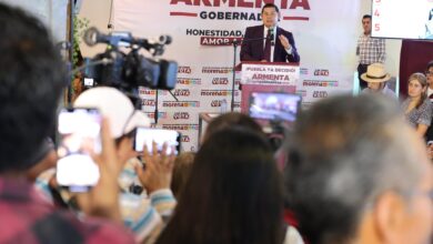 Alejandro Armenta, Mi Casa es Puebla, candidato a la gubernatura de Puebla, Sigamos Haciendo Historia, Elecciones 2024