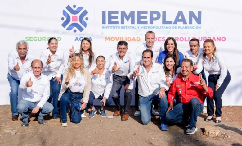 Mario Riestra, Eduardo Rivera, Mejor Rumbo para Puebla, IEMEPLAN